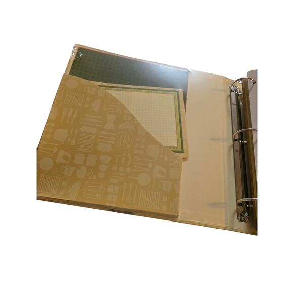 New Home Cookin' Personalized Recipe Keeper Hardcover Stickers - Picture 5 of 8